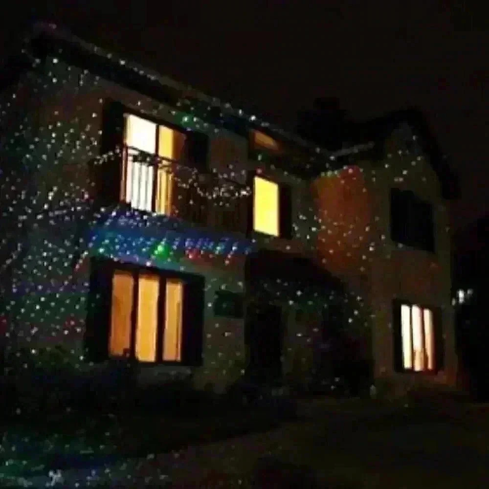 LedMAll Remote Controllable RGB Laser  Outdoor Gardee Landscape Lights SAVE $50 - Picture 5 of 15